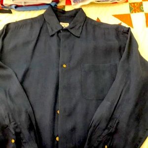 Brooks Brothers Linen Dress Shirt